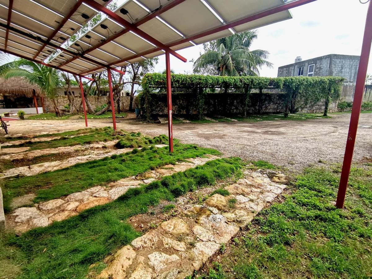 Posada El Perico Marinero Río Lagartos Εξωτερικό φωτογραφία