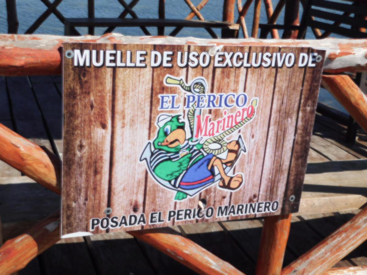 Posada El Perico Marinero Río Lagartos Εξωτερικό φωτογραφία