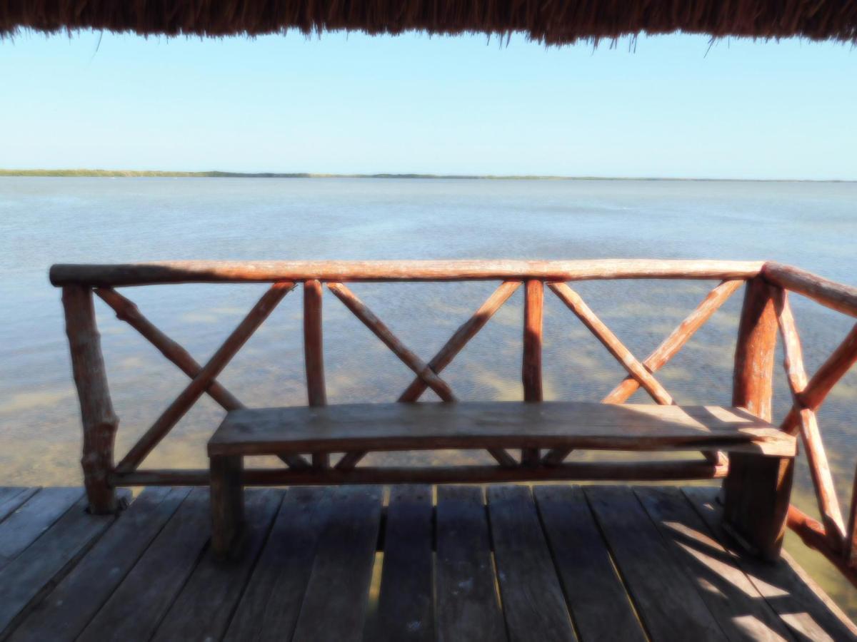 Posada El Perico Marinero Río Lagartos Εξωτερικό φωτογραφία