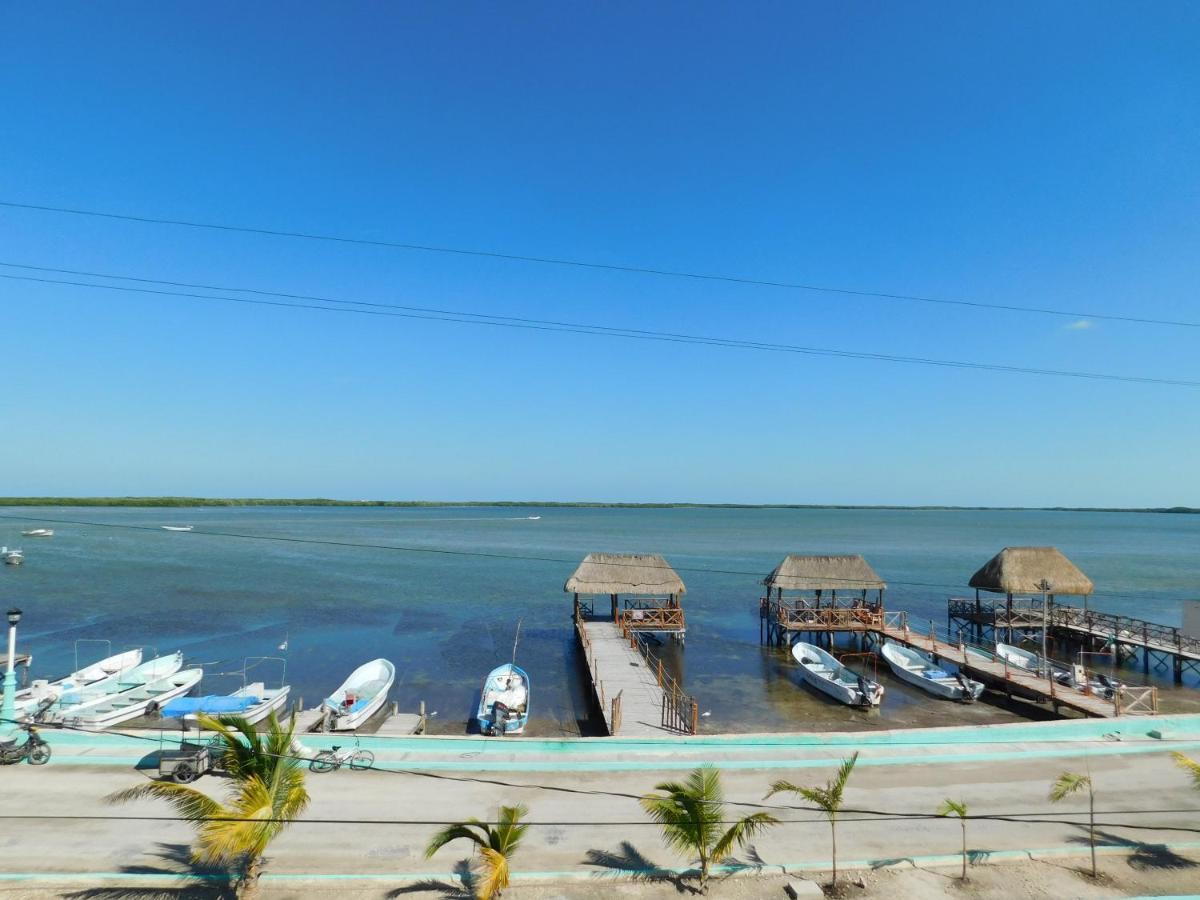 Posada El Perico Marinero Río Lagartos Εξωτερικό φωτογραφία