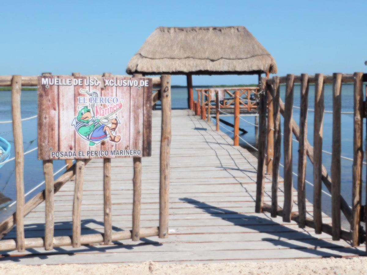 Posada El Perico Marinero Río Lagartos Εξωτερικό φωτογραφία